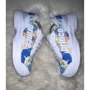 Prince Cross-Court 2.0 Tennis Sneakers  Shoes Women’s Size 11, Pastel Print, $99